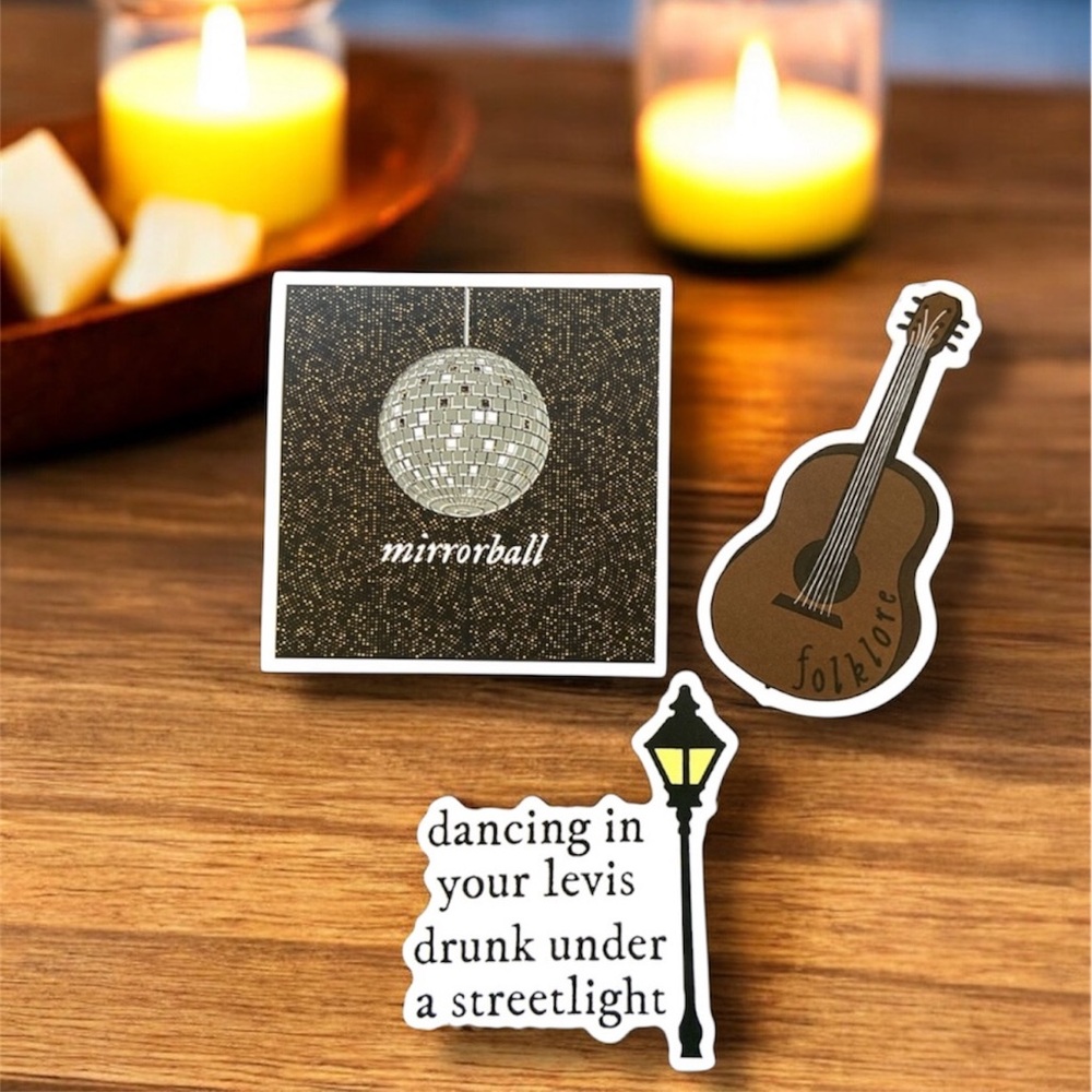 Taylor Swift Folklore Stickers